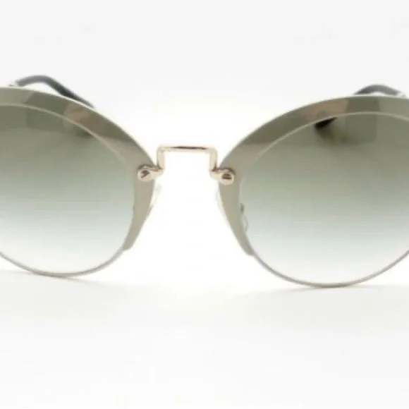 Miu Miu SMU 53R UR3-9T1 Sunglasses Olive Green & Gold w/case s-l1200.jpg main image 2